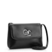 Bolsa Transversal Couro Preto - imagem 2