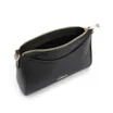 Bolsa Transversal Couro Preto - imagem 5