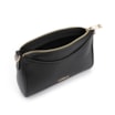 Bolsa Transversal Couro Preto - imagem 5