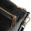 Bolsa Transversal Couro Preto - imagem 6