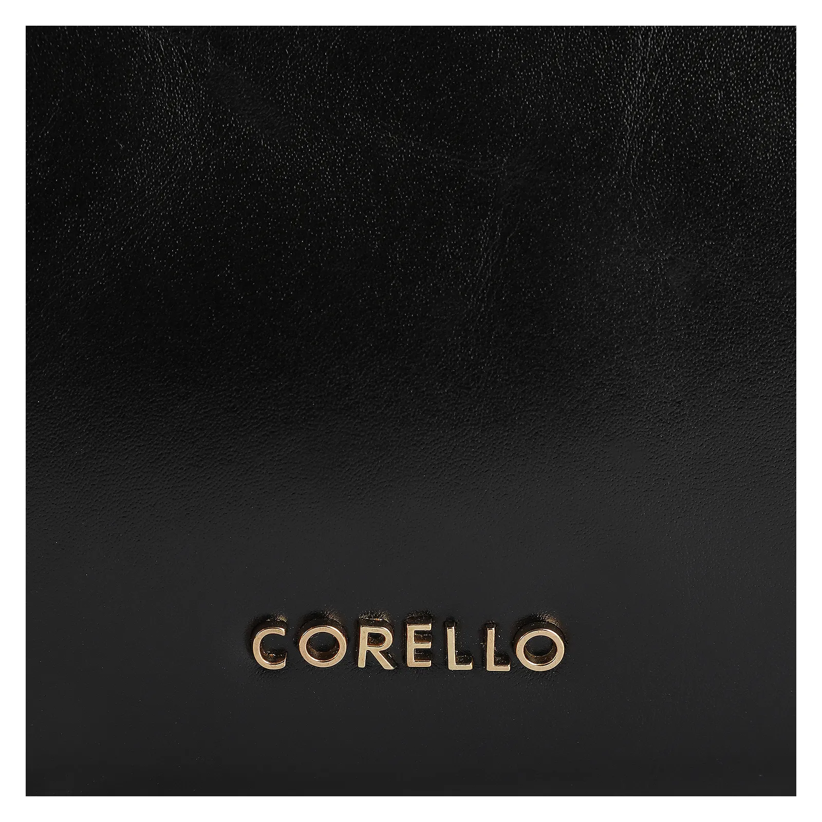 Bolsa Transversal Couro Preto
