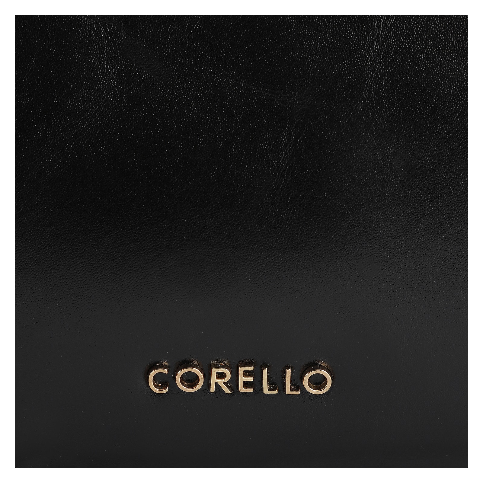 Bolsa Transversal Couro Preto