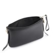 Bolsa Transversal Couro Preto - imagem 4