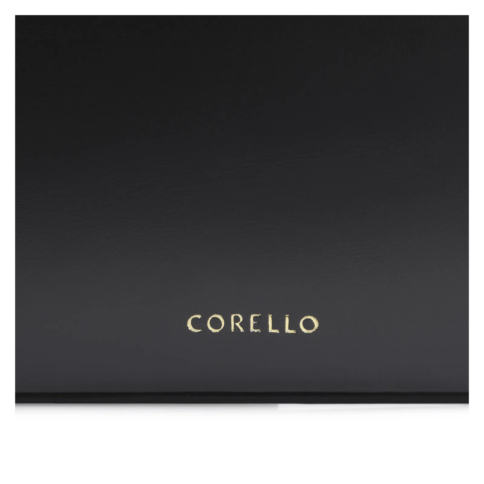 Bolsa Transversal Couro Preto