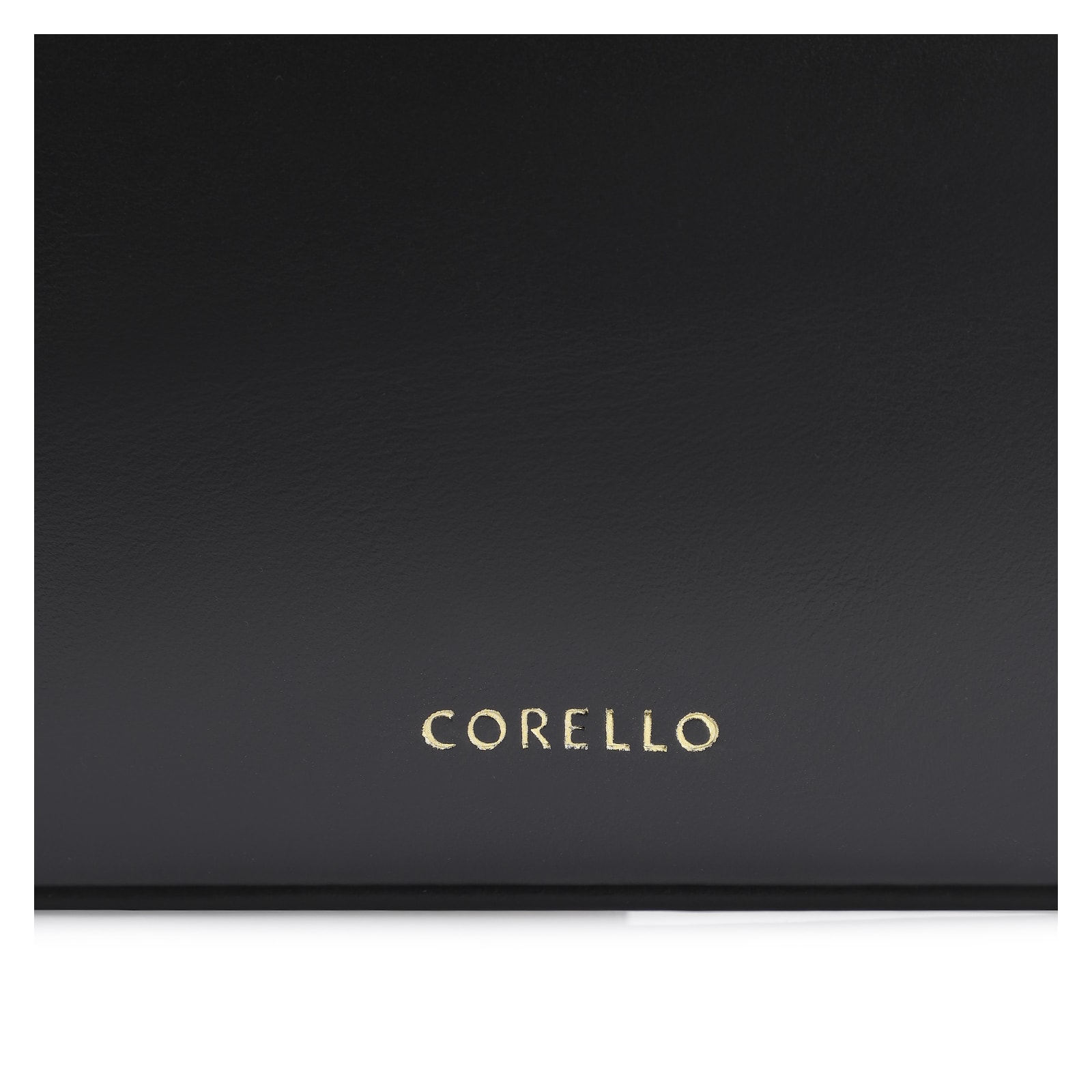 Bolsa Transversal Couro Preto