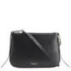 Bolsa Transversal Couro Preto - imagem 1