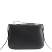 Bolsa Transversal Couro Preto - imagem 3