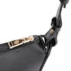 Bolsa Transversal Couro Preto - imagem 5