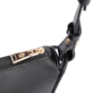 Bolsa Transversal Couro Preto - imagem 5