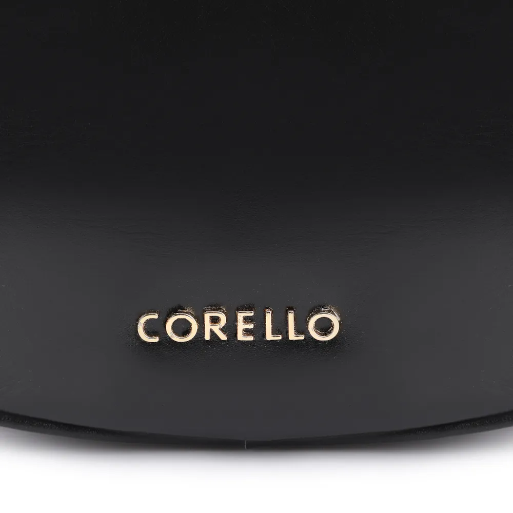 Bolsa Transversal Couro Preto - imagem 6