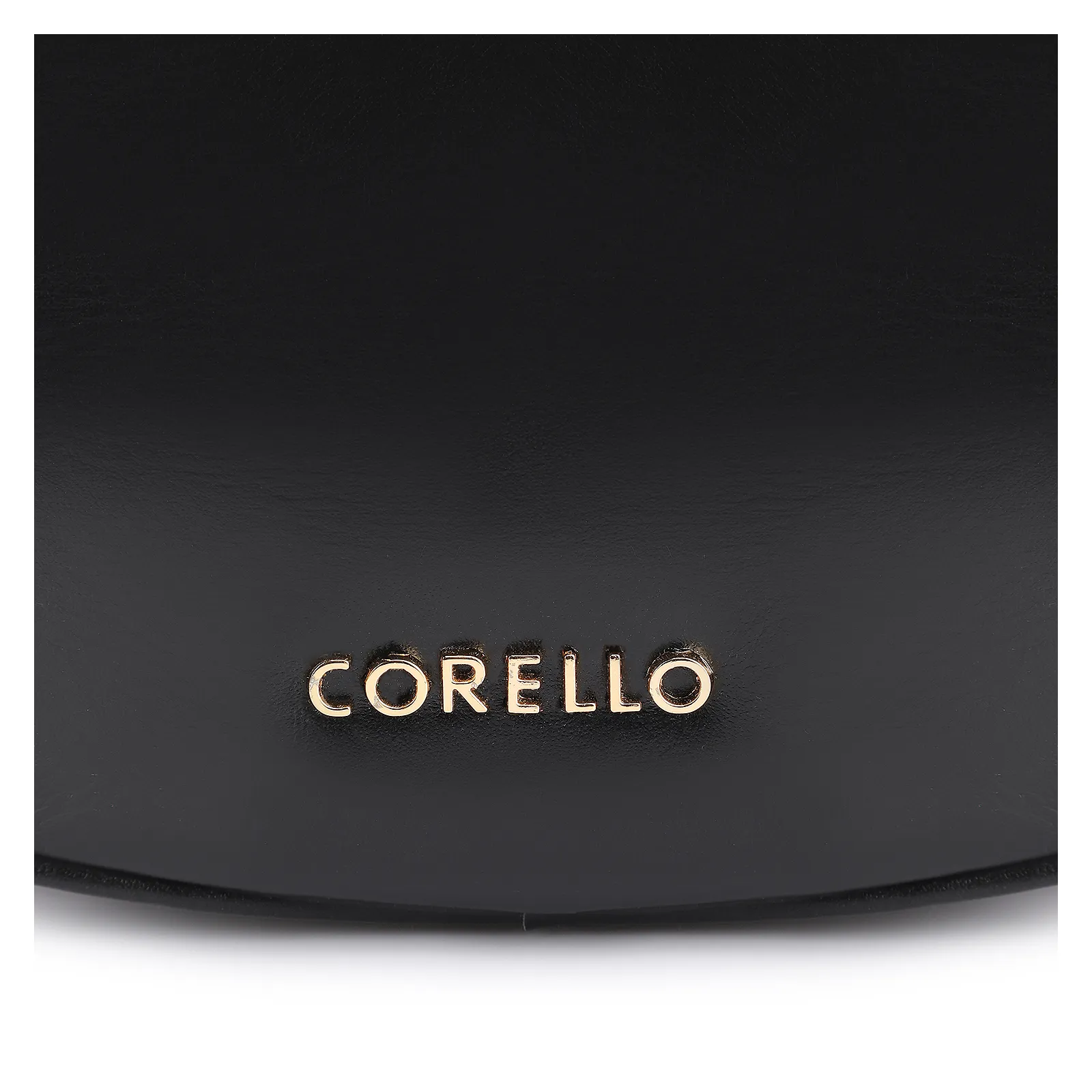 Bolsa Transversal Couro Preto