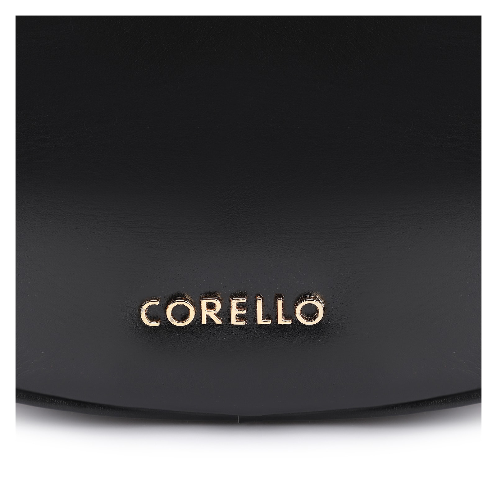 Bolsa Transversal Couro Preto