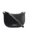 Bolsa Transversal Couro Preto - imagem 1
