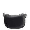 Bolsa Transversal Couro Preto - imagem 3