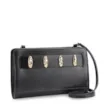 Bolsa Transversal Couro Preto - imagem 3