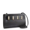 Bolsa Transversal Couro Preto - imagem 3