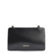 Bolsa Transversal Couro Preto - imagem 4