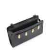 Bolsa Transversal Couro Preto - imagem 5