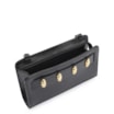 Bolsa Transversal Couro Preto - imagem 5