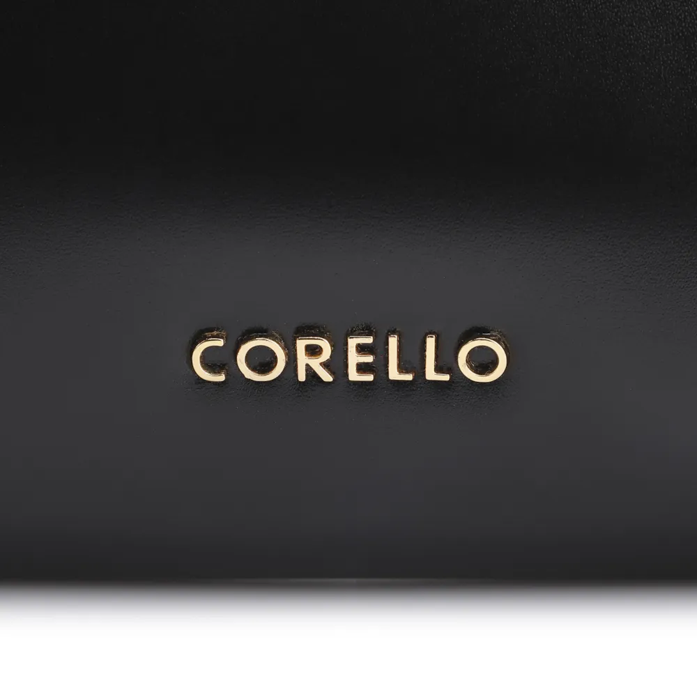 Bolsa Transversal Couro Preto - imagem 7