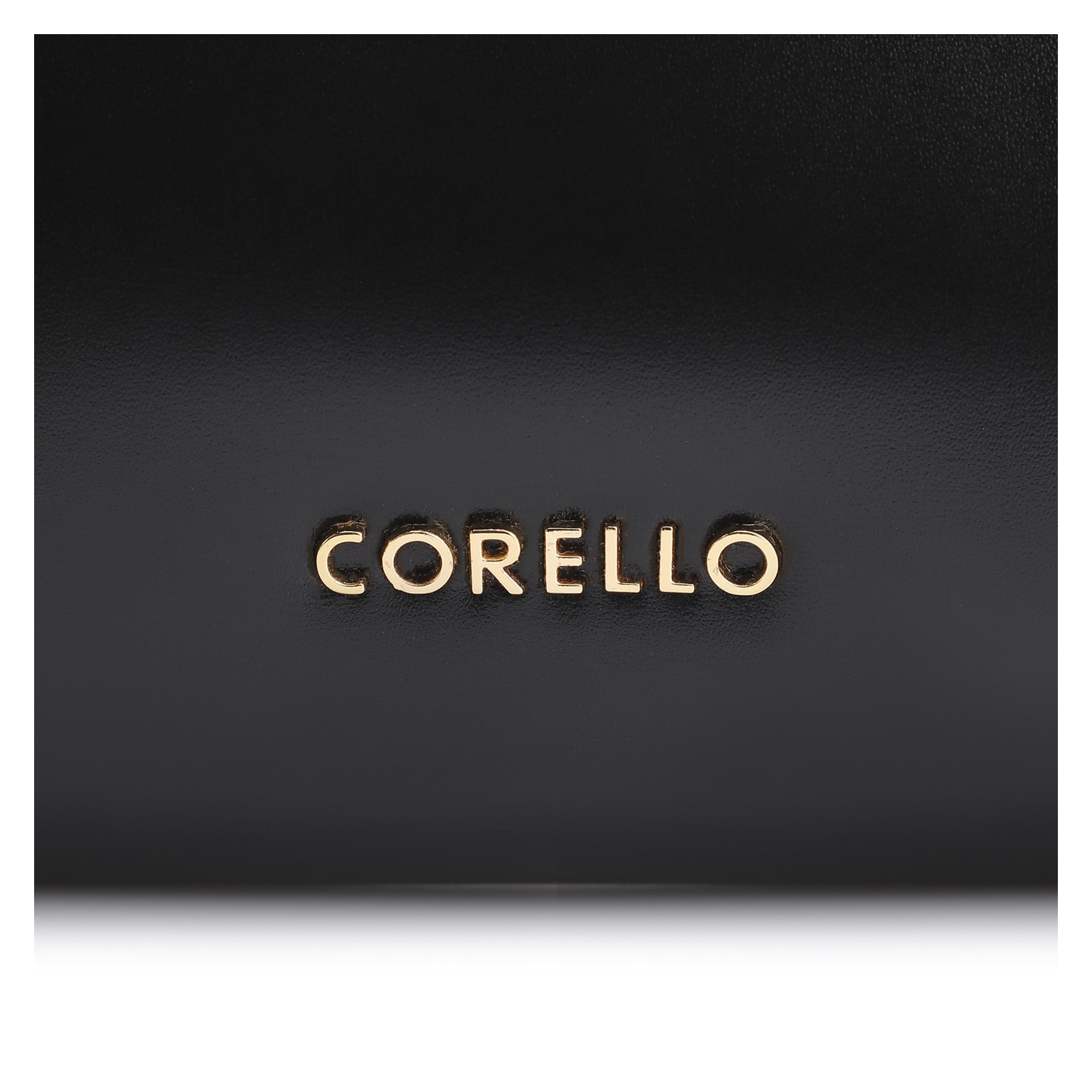 Bolsa Transversal Couro Preto