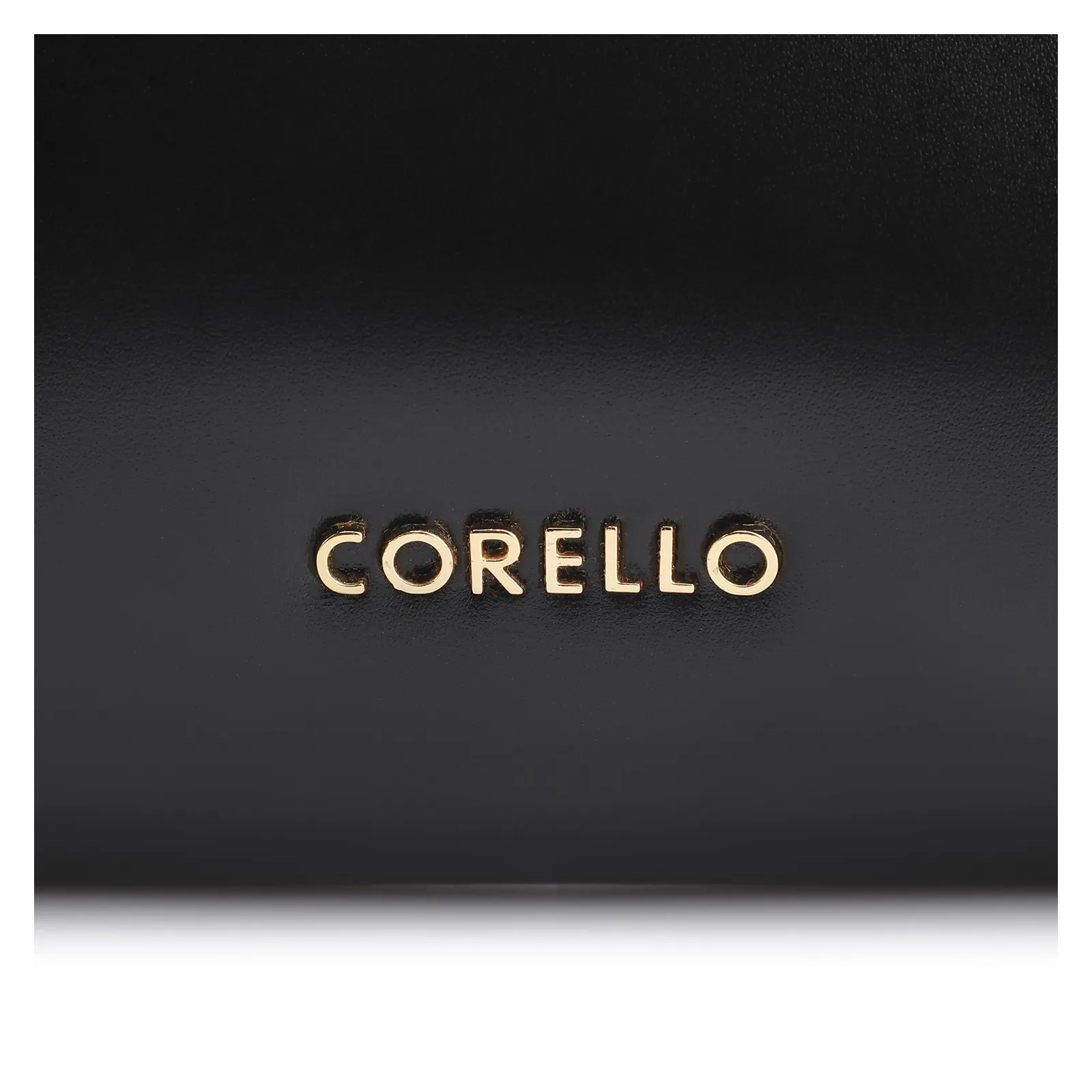 Bolsa Transversal Couro Preto