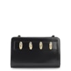 Bolsa Transversal Couro Preto - imagem 1