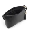 Bolsa Transversal Couro Preto - imagem 4