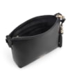 Bolsa Transversal Couro Preto - imagem 4