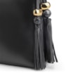 Bolsa Transversal Couro Preto - imagem 5
