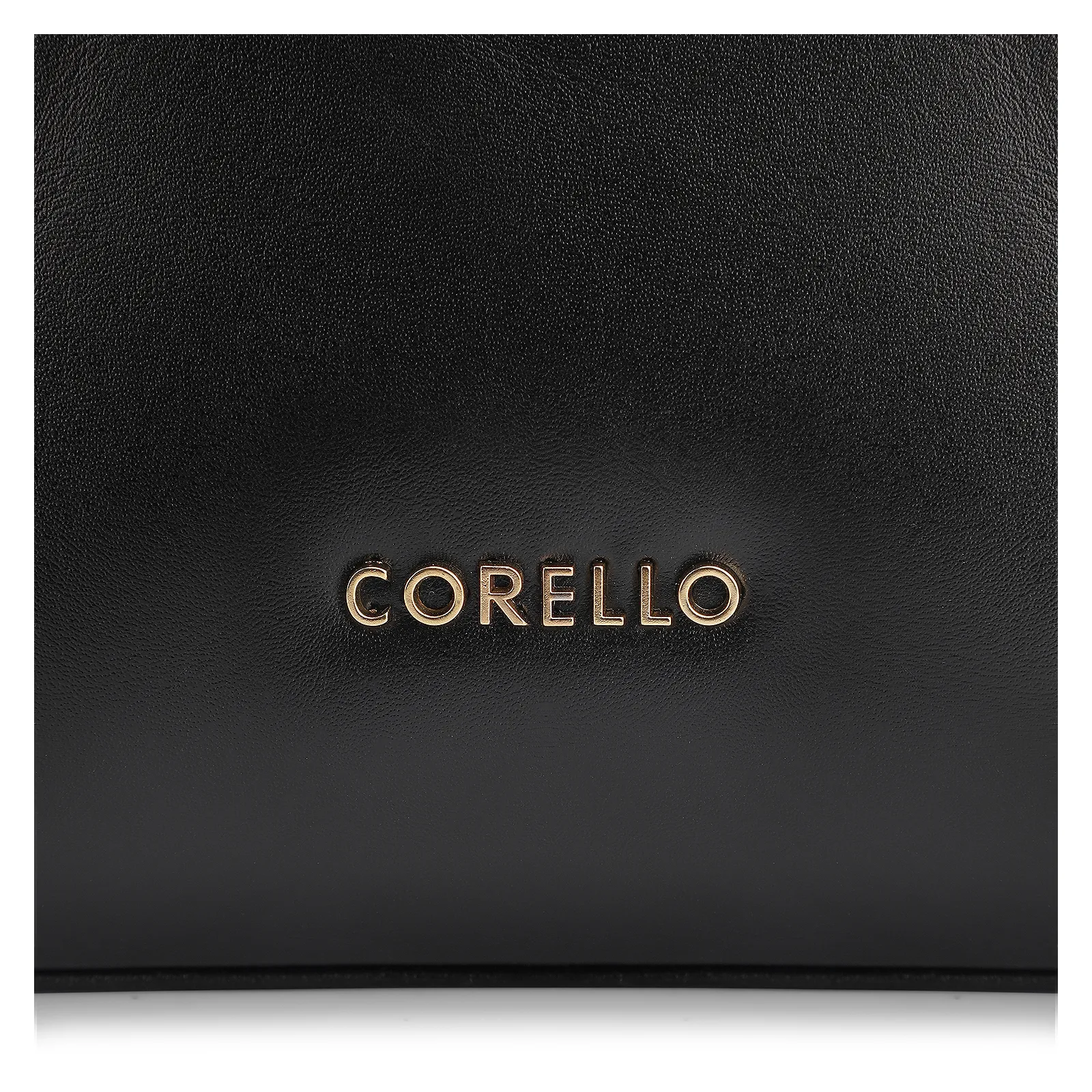 Bolsa Transversal Couro Preto
