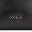 Bolsa Transversal Couro Preto - imagem 6