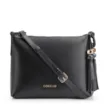 Bolsa Transversal Couro Preto - imagem 1