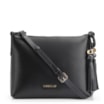 Bolsa Transversal Couro Preto - imagem 1