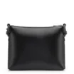 Bolsa Transversal Couro Preto - imagem 3