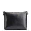 Bolsa Transversal Couro Preto - imagem 3