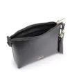 Bolsa Transversal Couro Preto - imagem 4