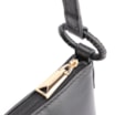 Bolsa Transversal Couro Preto - imagem 5