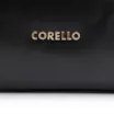 Bolsa Transversal Couro Preto - imagem 6
