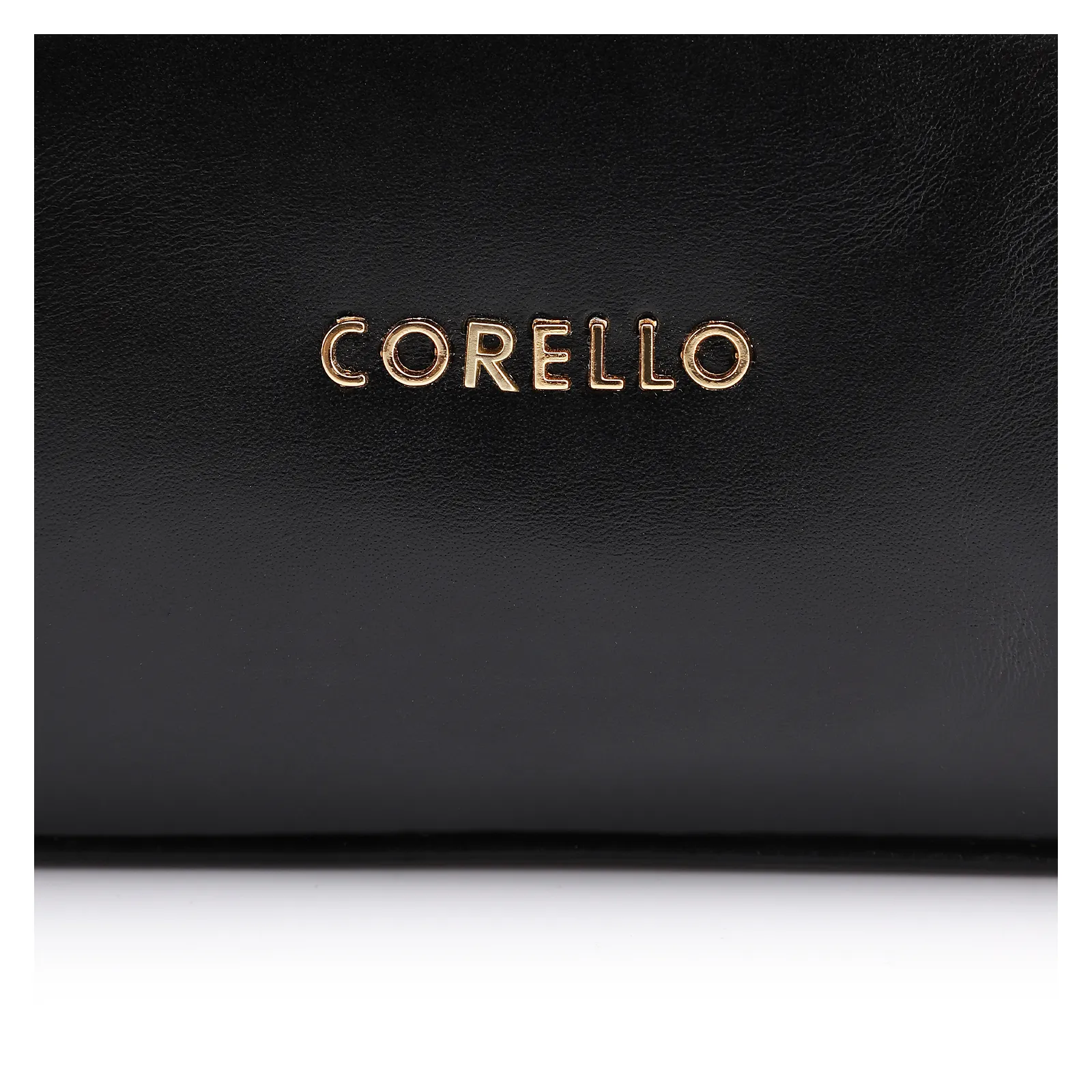 Bolsa Transversal Couro Preto