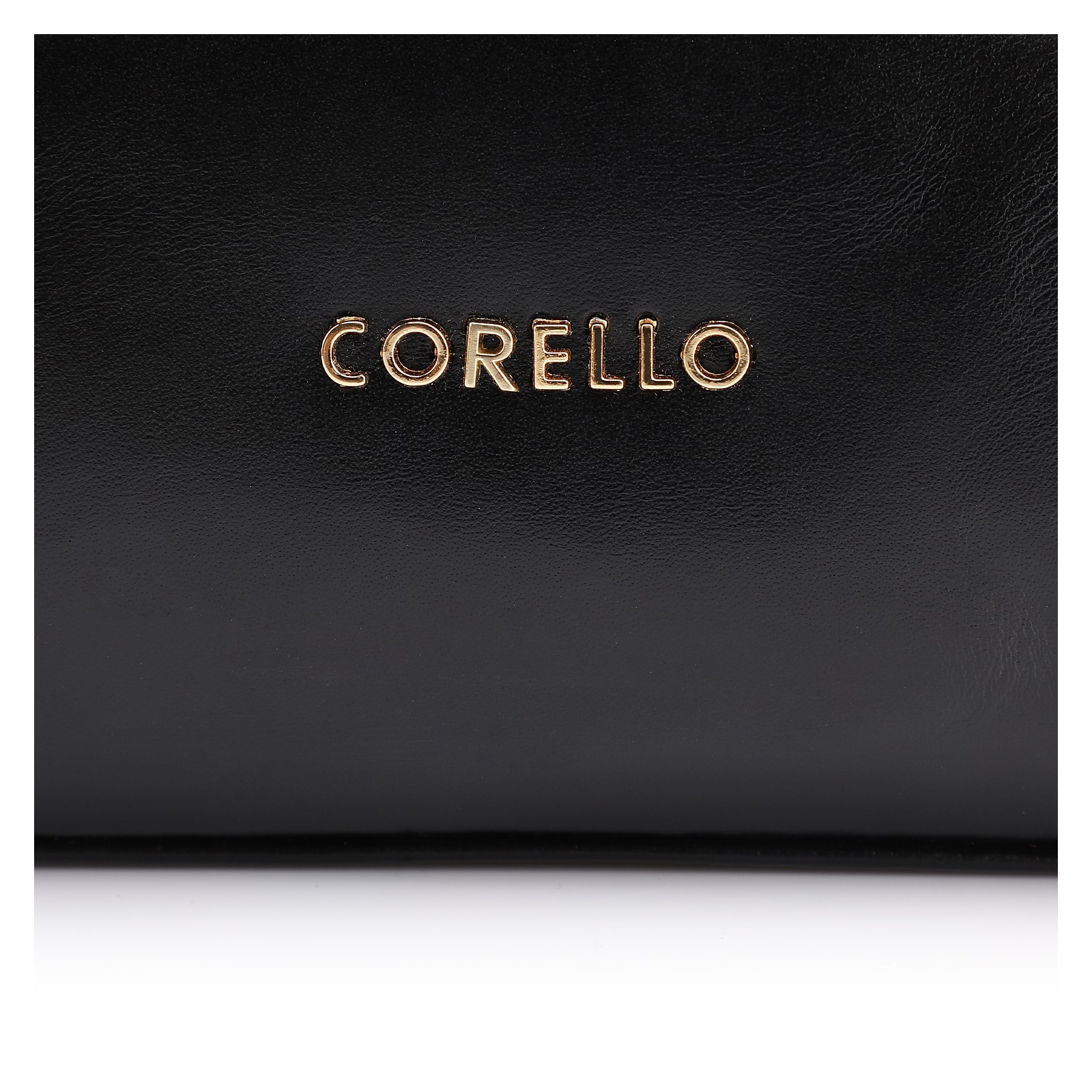 Bolsa Transversal Couro Preto