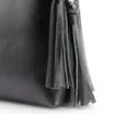 Bolsa Transversal Couro Preto - imagem 7