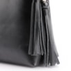 Bolsa Transversal Couro Preto - imagem 7