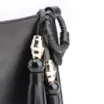 Bolsa Transversal Couro Preto - imagem 8