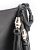 Bolsa Transversal Couro Preto - imagem 8