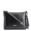 Bolsa Transversal Couro Preto - imagem 1