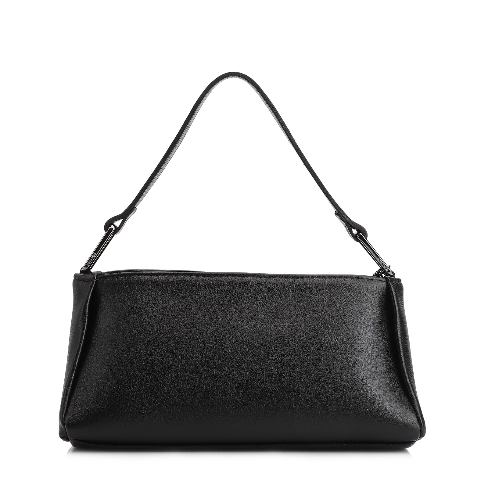 Bolsa Transversal Couro Preto