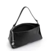 Bolsa Transversal Couro Preto - imagem 4