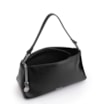 Bolsa Transversal Couro Preto - imagem 4
