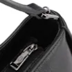 Bolsa Transversal Couro Preto - imagem 5